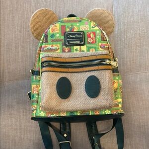 Loungefly Disney Parks Enchanted Tiki Room backpack